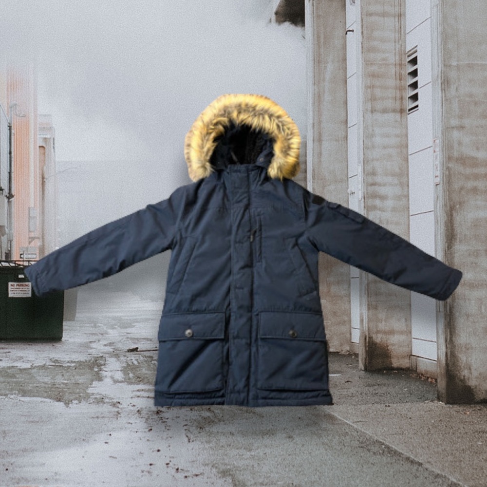 J Crew Nordic Parka